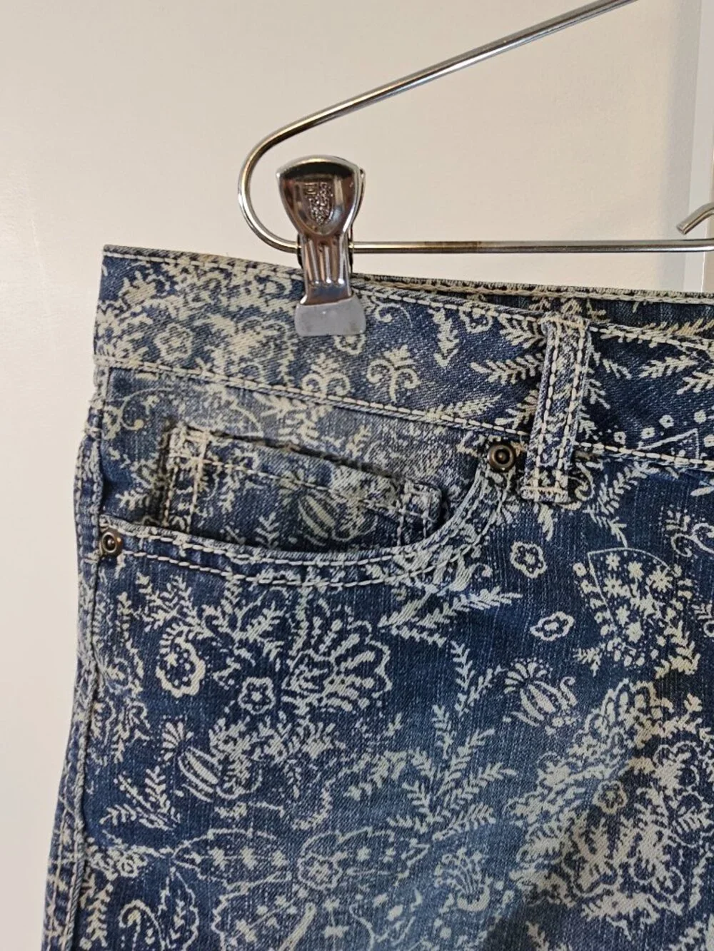 Mudd blue denim